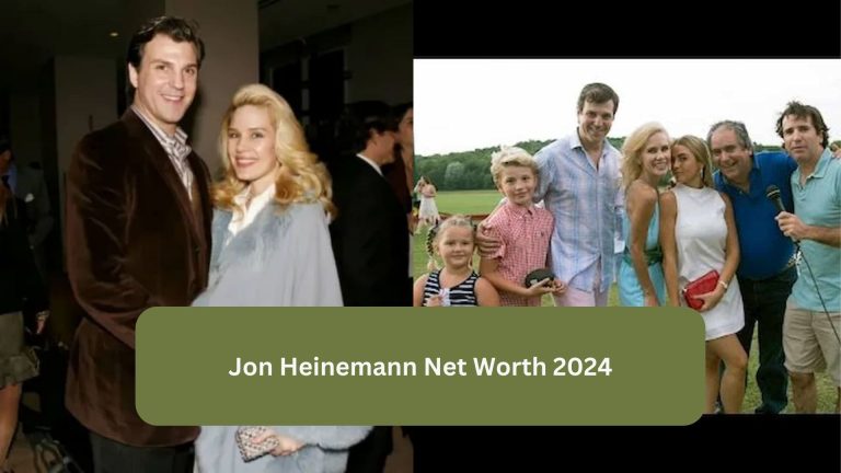 Jon Heinemann Net Worth 2024 – Career, Wife, Age, Height …