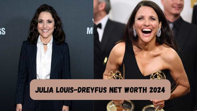 Julia Louis-Dreyfus Net Worth 2024 – Career, Husband, Age, Height, and …