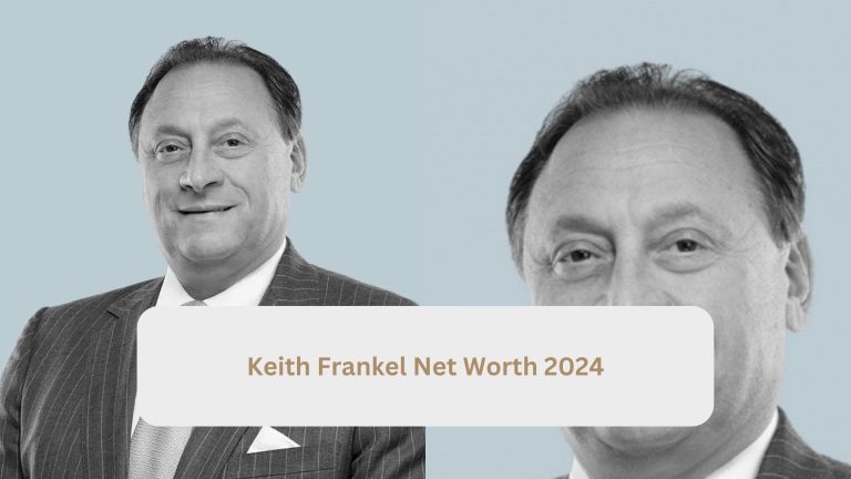 Keith Frankel Net Worth 2024 – Career, Wife, Age, Height and …