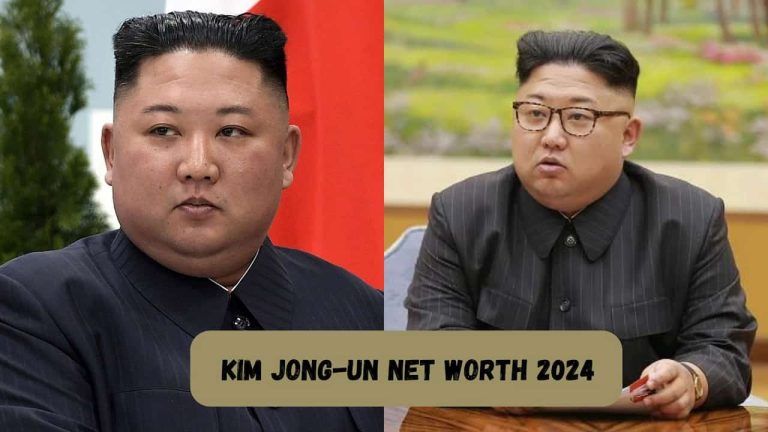 Kim Jong-Un Net Worth 2024- Career, Wife, Age, Height, and …