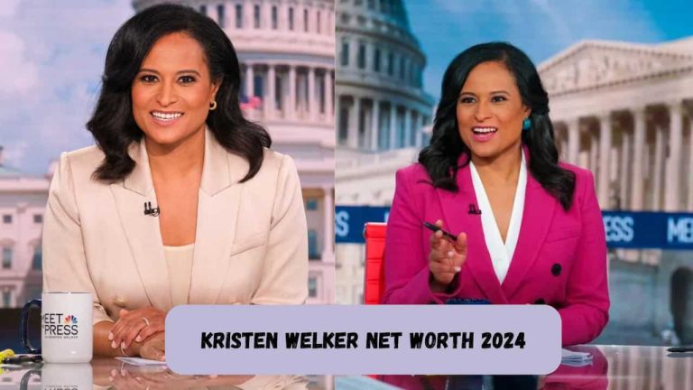 Kristen Welker’s 2024 Net Worth: NBC News Star’s Financial Success