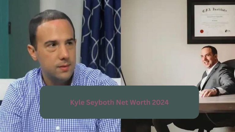 Kyle Seyboth Net Worth 2024 – Career, Wife, Age, Height and …