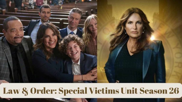 Law & Order: Special Victims Unit Season 26 Release Date, Cast, Storyline, Trailer Release, And Everything You Need to Know