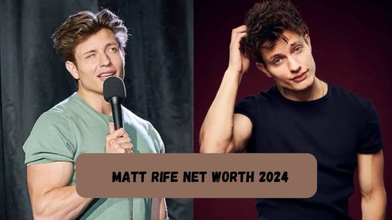 Matt Rife Net Worth 2024- Career, Wife, Age, Height, and …