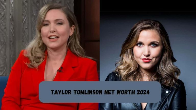 Taylor Tomlinson Net Worth 2024: Rising Comedy Star’s Financial Success