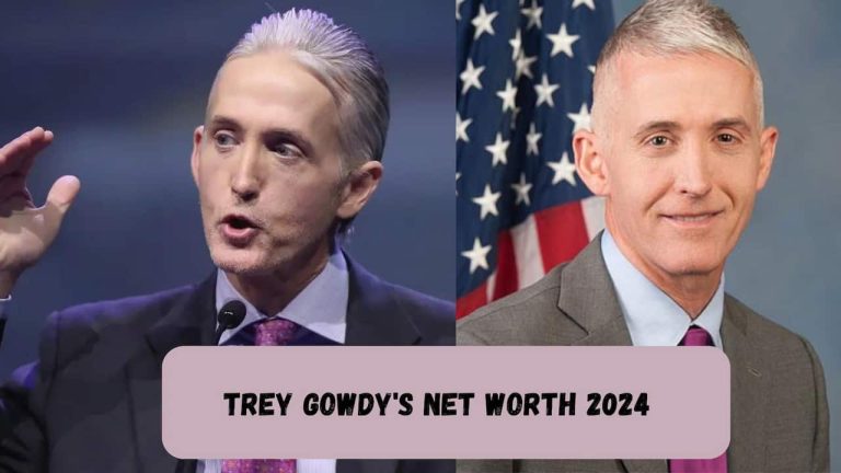 Trey Gowdy  Net Worth 2024 – Career, Wife, Age, Height, and …