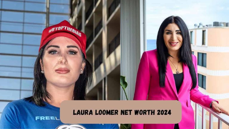 Controversy to Cash: Laura Loomer’s Surprising Net Worth in 2024