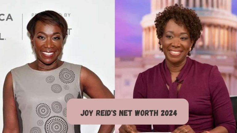 Joy Reid’s 2024 Prosperity: MSNBC Star’s Net Worth Soars with Lucrative Contract