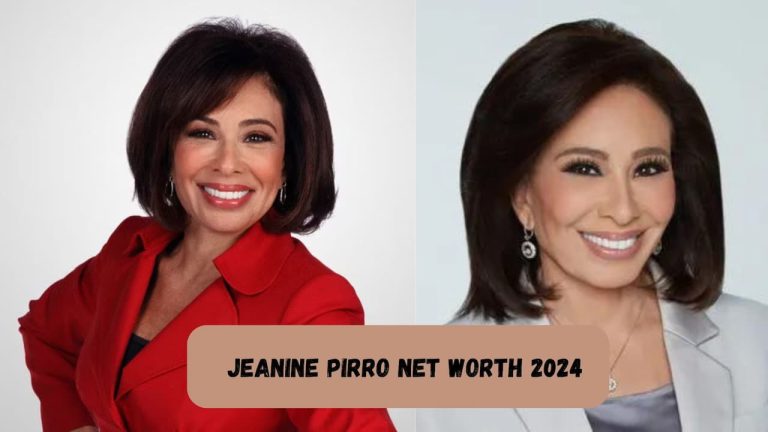 Judge Jeanine Pirro’s Estimated Net Worth in 2024