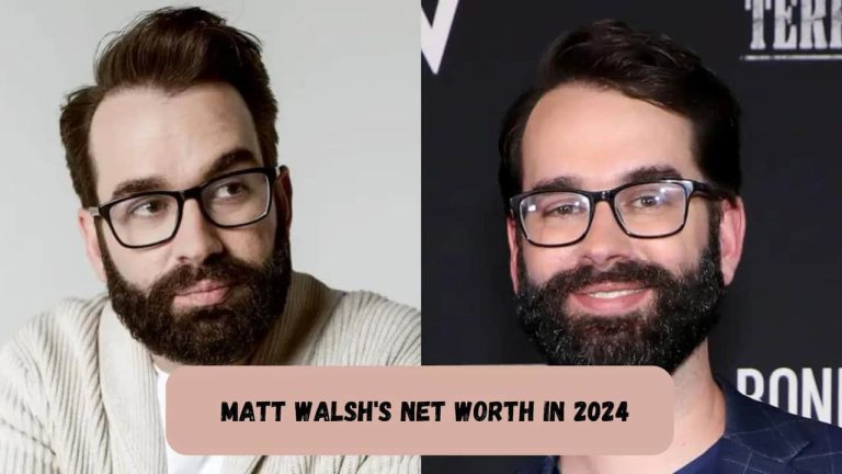 Matt Walsh’s Financial Rise: Unpacking the Commentator’s $15 Million Net Worth in 2024