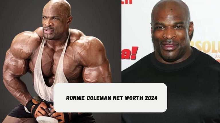 Muscle and Money: Ronnie Coleman’s Net Worth and Financial Challenges in 2024