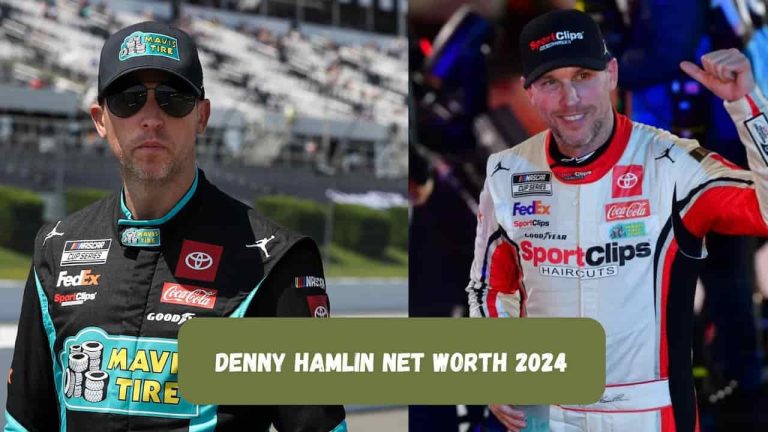 NASCAR’s Top Earner: Denny Hamlin’s Record-Breaking Net Worth in 2024