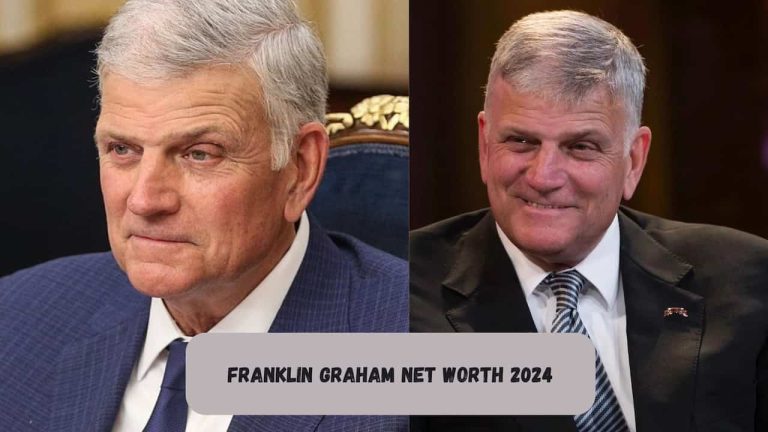 Preaching and Prosperity: Franklin Graham’s $48 Million Net Worth in 2024