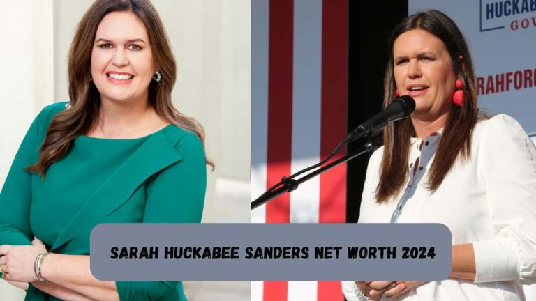 Sarah Huckabee Sanders’ $7 Million Fortune: Wealth and Properties in 2024