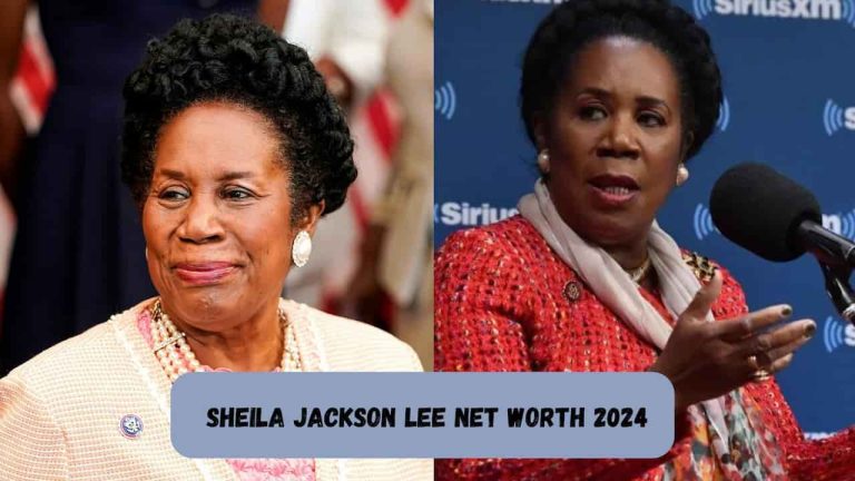 Sheila Jackson Lee: Longtime Congresswoman’s Career and Estimated Net Worth in 2024