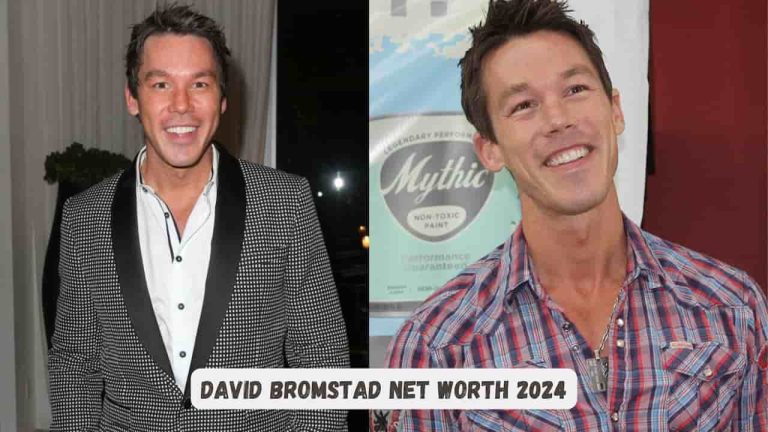 David Bromstad: The Colorful Journey of HGTV’s Design Star – Net Worth, Career, and Personal Life in 2024