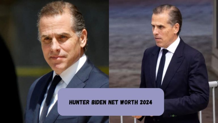 Hunter Biden’s 2024 Wealth: $290 Million Net Worth and Ukraine Connections