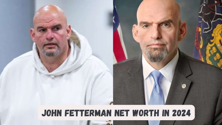 John Fetterman: The Senator’s Wealth, Career, and Personal Profile in 2024