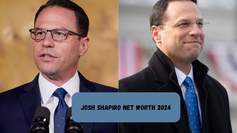 Josh Shapiro’s Reported $35 Million Net Worth in 2024: Political Career and Lobbying Ties