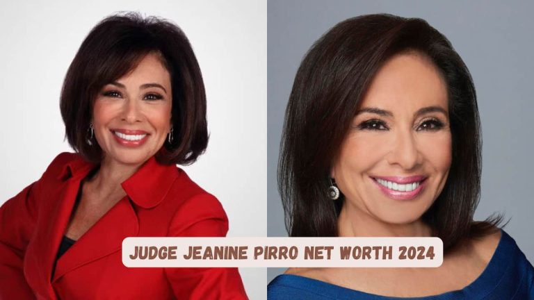 Judge Jeanine Pirro: Wealth, Career, and Personal Profile in 2024