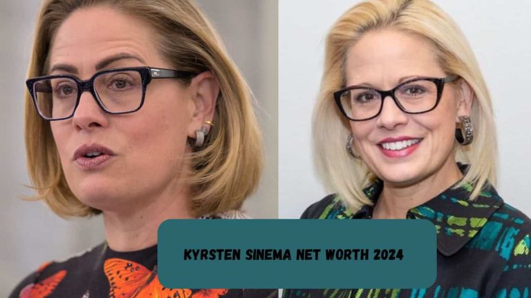 Senator Kyrsten Sinema’s Reported $15 Million Net Worth in 2024