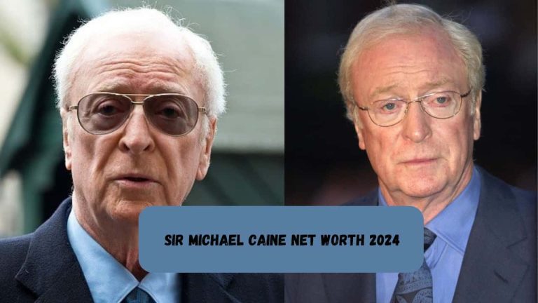 Sir Michael Caine’s 2024 Net Worth: A Legacy of Hollywood Earnings