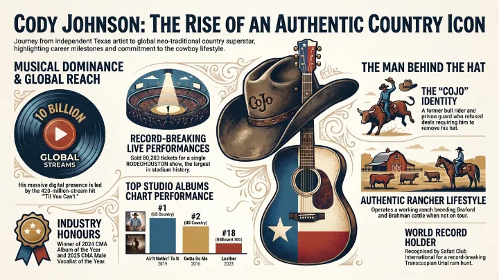 Cody Johnson Net Worth: Age, Height, Top Songs & Career 2 Cody Johnson Net Worth 4