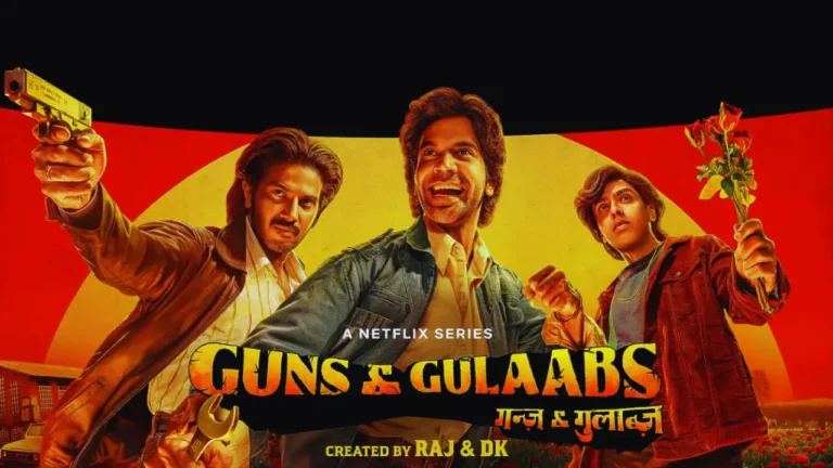 Guns and Gulaabs Season 2 Release Date: Cast & Plot