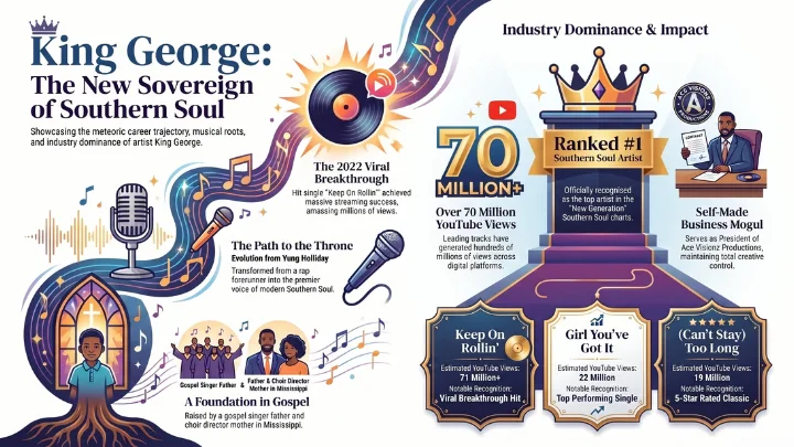 King George Net Worth: Age, Height, Top Songs & Career 2 King George Net Worth 4