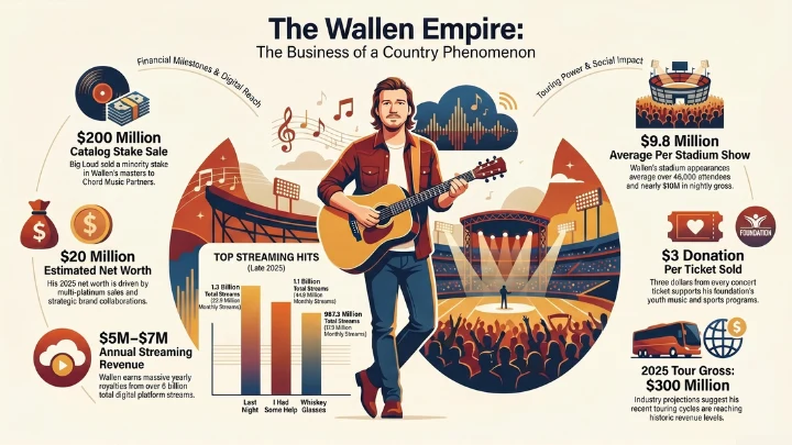 Morgan Wallen Net Worth: Age, Height, Top Songs & Career 2 Morgan Wallen Net Worth 4