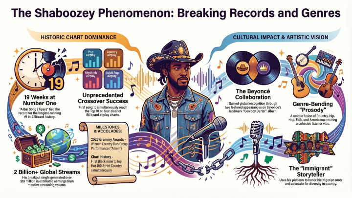 Shaboozey Net Worth