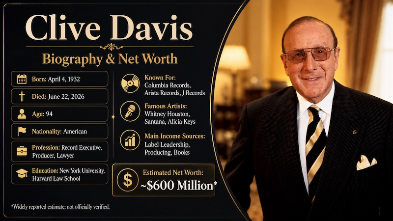 Clive Davis 3
