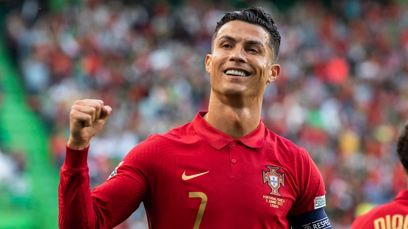 Cristiano Ronaldo 1