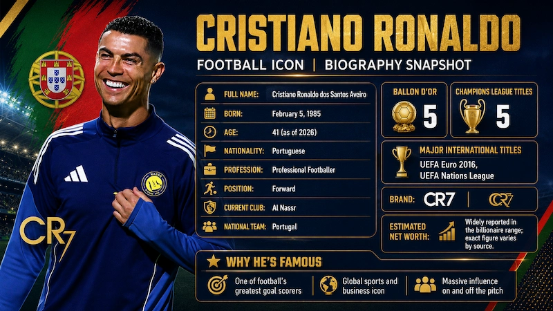 Cristiano Ronaldo