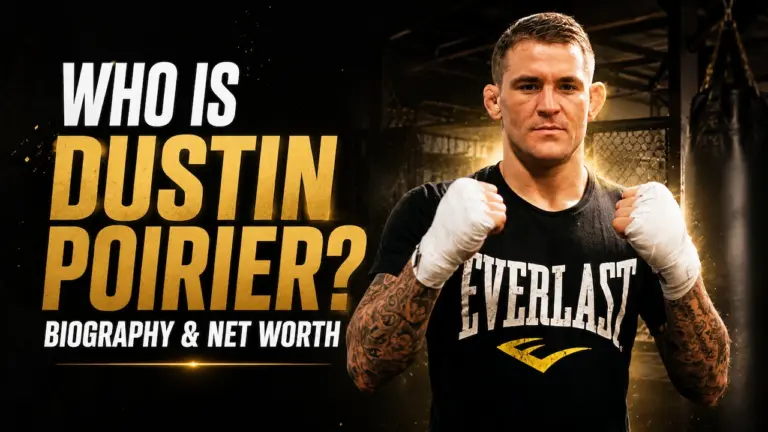 Who Is Dustin Poirier? Career, Wife & Net Worth