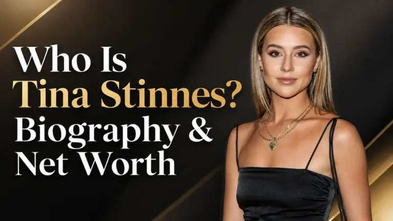 Who Is Tina Stinnes? Age, Career & Net Worth