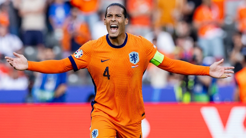 Virgil van Dijk 1