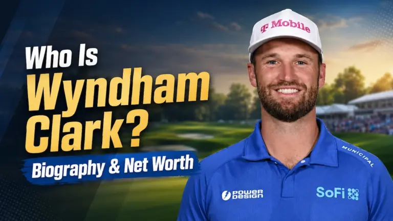 Who Is Wyndham Clark? Net Worth, Age & Career